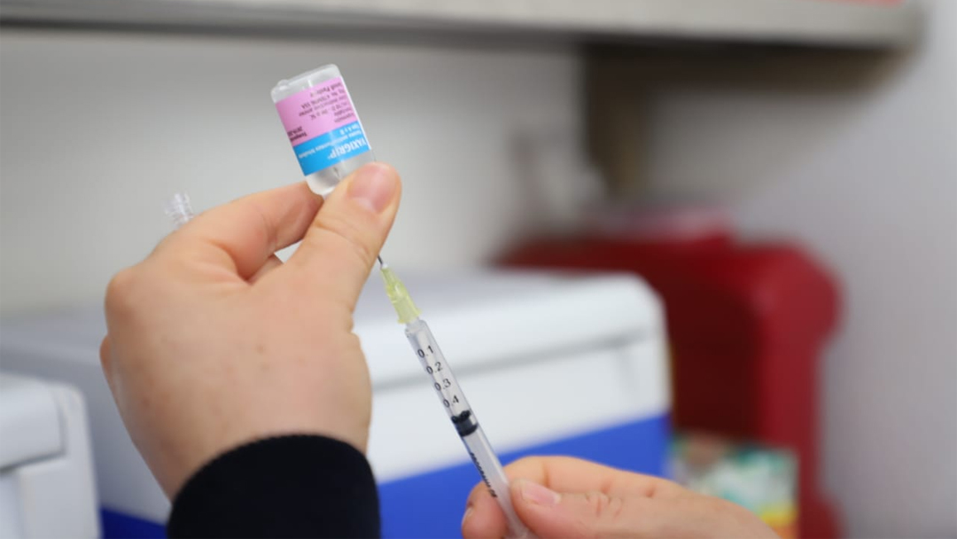 aplicaran 73 mil vacunas contra la influenza