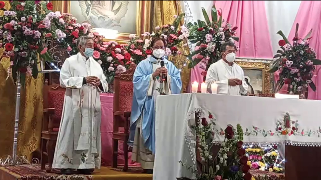 obispo encabezo celebracion de la virgen de guadalupe