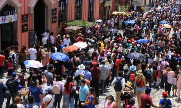 Oaxaca alcanza su nivel más bajo de contagios