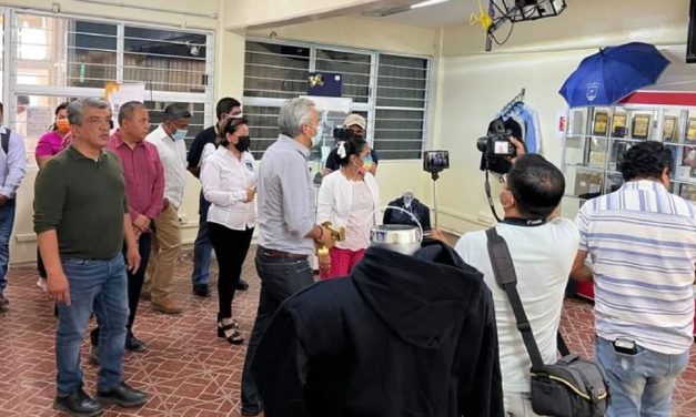 Solicitan apoyo para culminar obras en Preparatoria No. 3