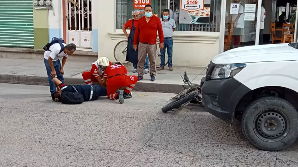 registra cne mas 30 accidente de moto en enero