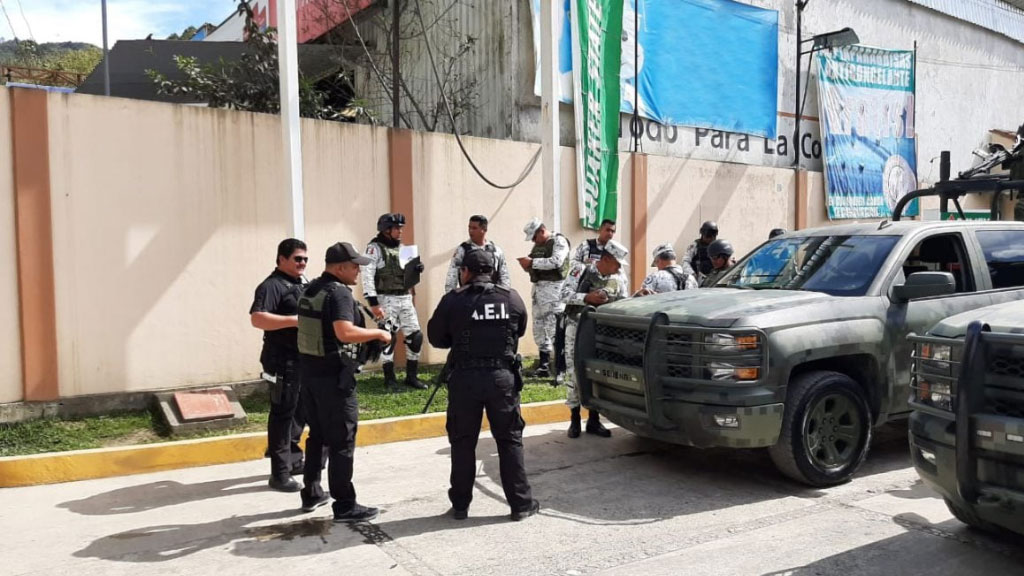 despliegan operativo huajuapan van 21 homicidios en los ultimos dias