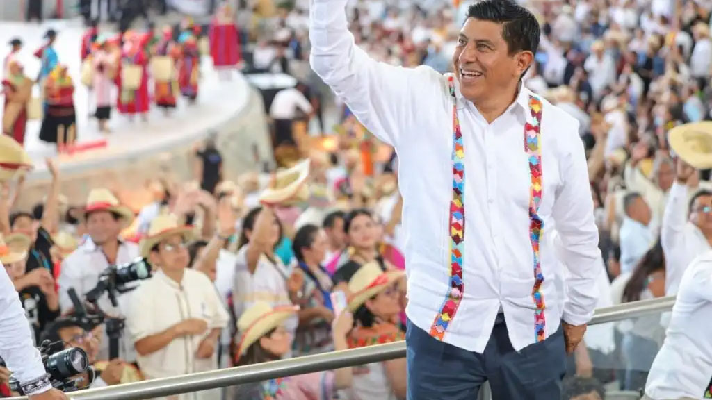 anuncia gobernador realizacion de la guelaguetza en la