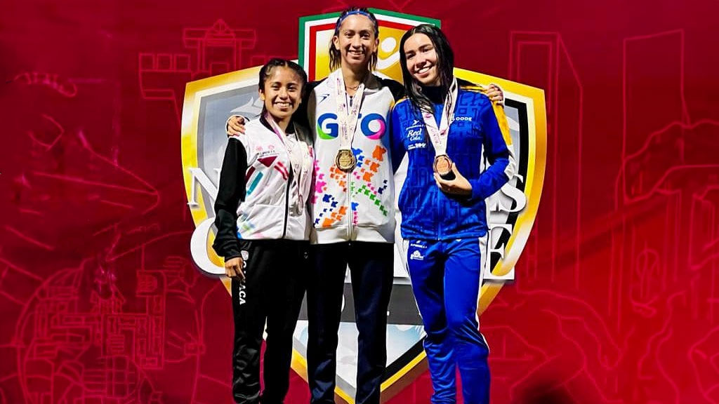 plata para mariel salazar en los juegos conade