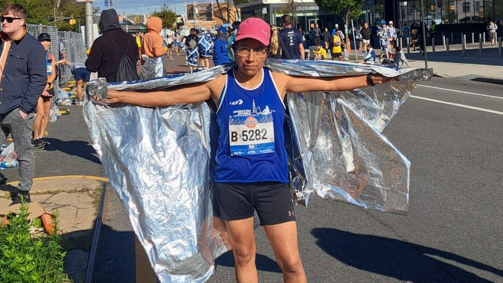 atleta mixteca gana el segundo lugar en staten island