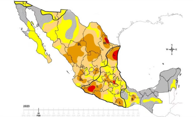 100 municipios de la Mixteca con sequía severa y extrema: Conagua