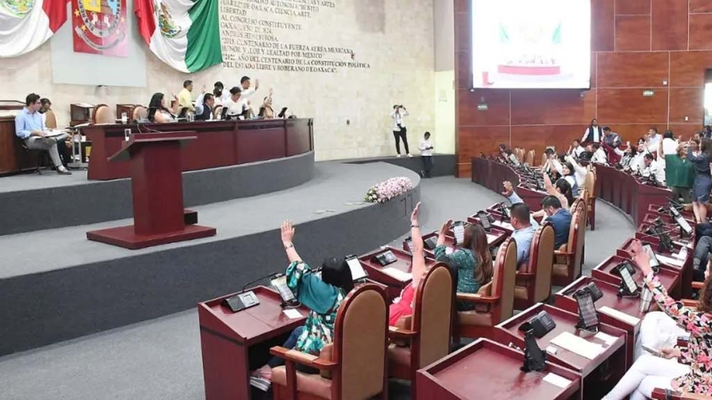 congreso de oaxaca suspende funciones del ayuntamiento de tamazulapam del progreso