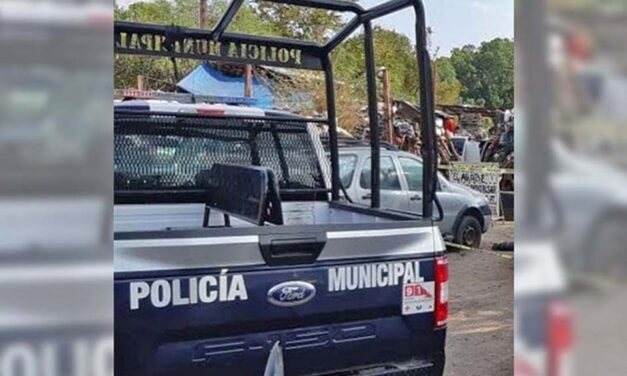Detenido por un choque carretero en Huajuapan