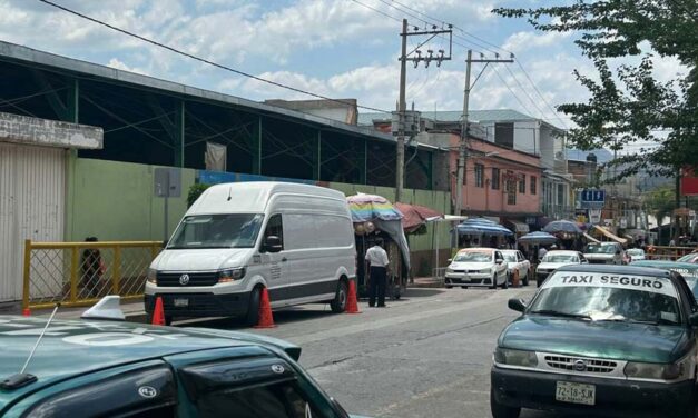 Base de taxi pretendía instalarse en las calles Colón y López Alavés