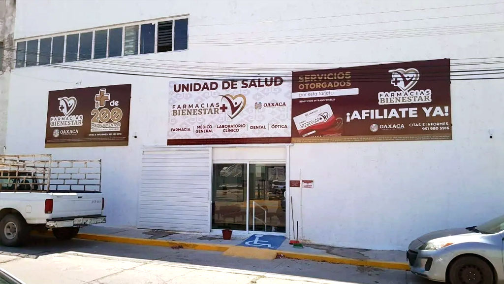 instalan farmacia del bienestar