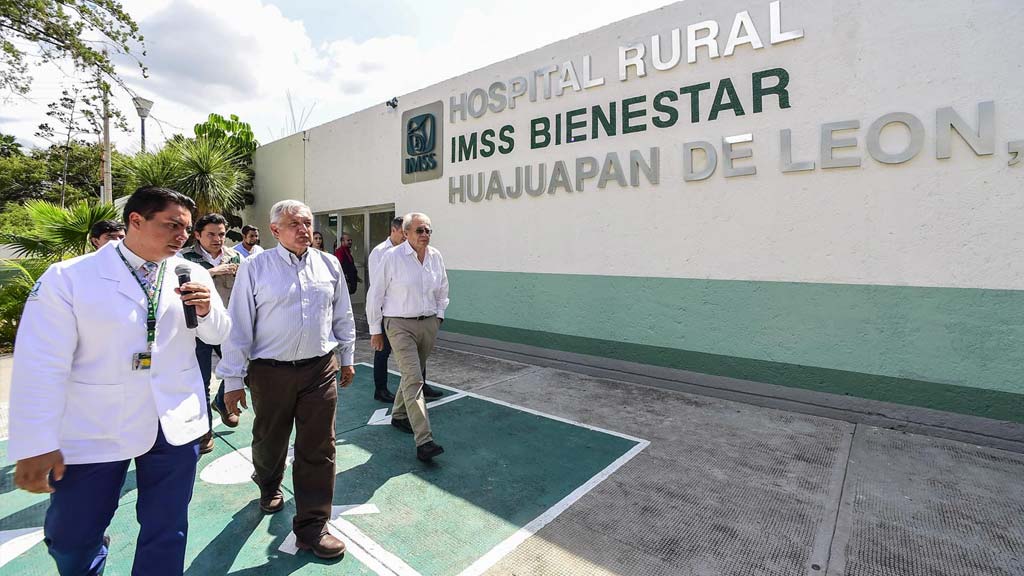 destino amlo 378 mdp para modernizacion del hospital imss bienestar de huajuapan