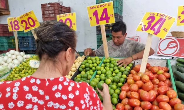 Escalada de precios en frutas y verduras