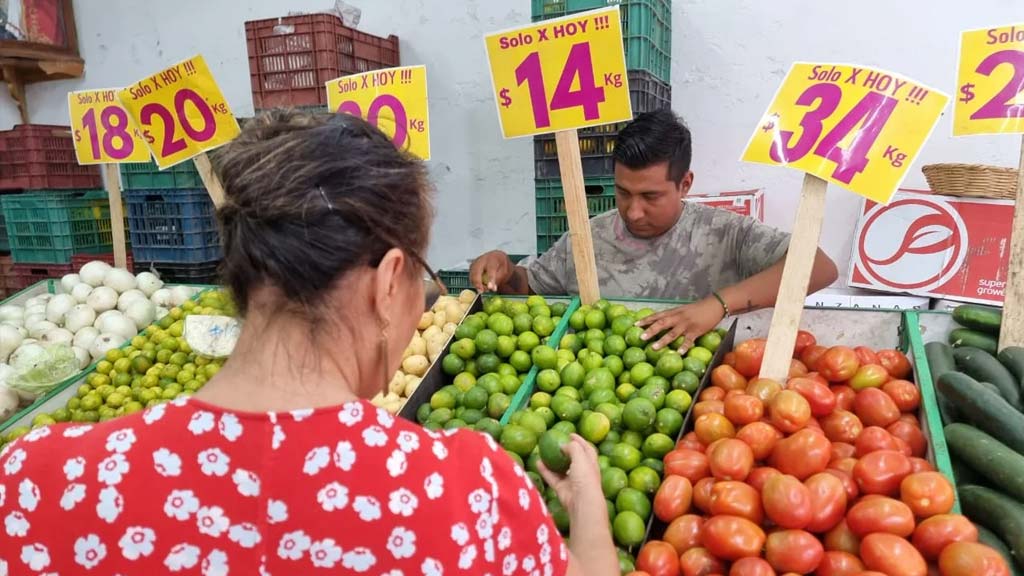 escalada de precios en frutas y verduras