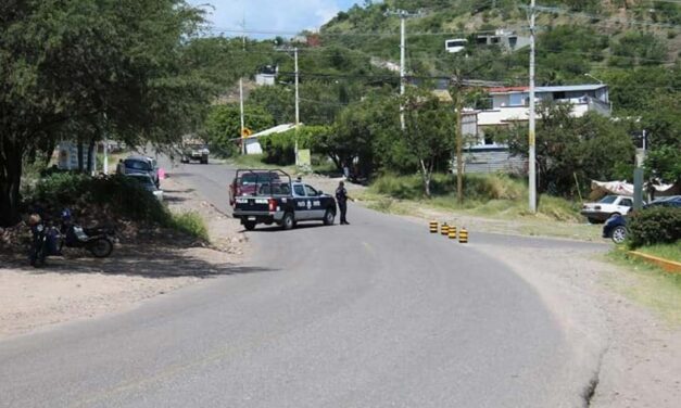 Marina busca garantizar la seguridad en carretera Huajuapan – Tehuacán