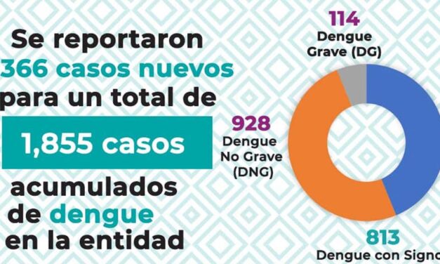 Se registran dos casos nuevos de dengue en la Mixteca