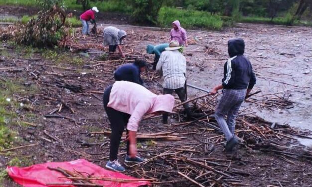 Gestionan el saneamiento de la presa de Yosocuta