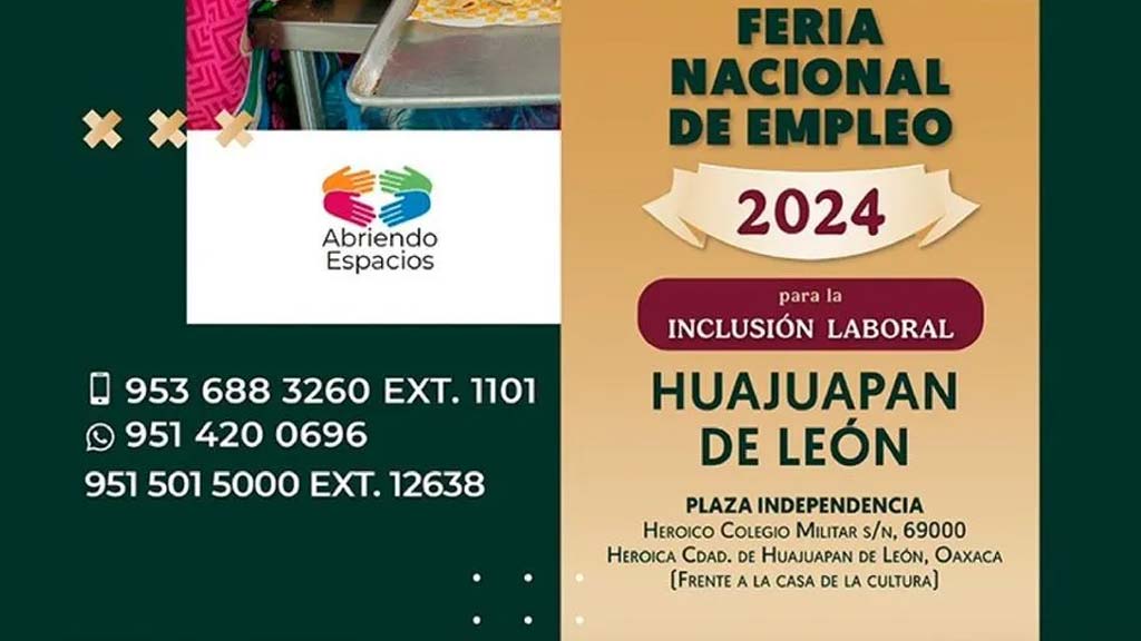 ofertaran 150 vacantes en la feria nacional de empleo