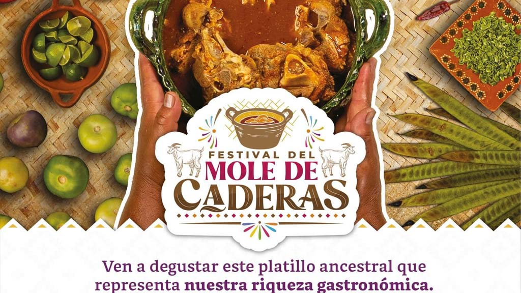 todo listo para el festival del mole de caderas