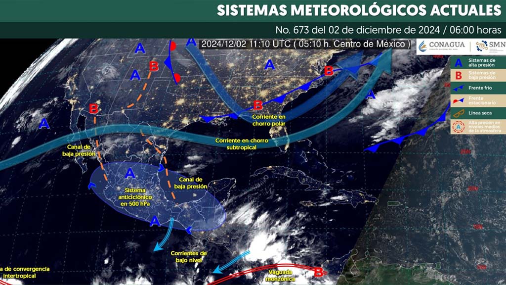 continuaran las bajas temperaturas en la mixteca 1