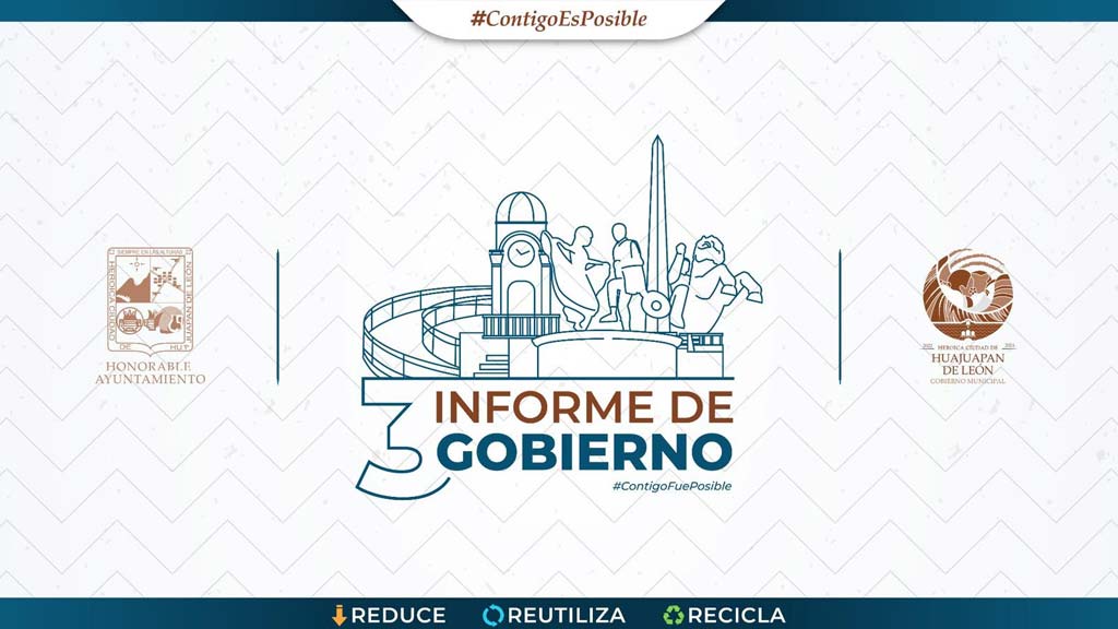 el presidente municipal rendira su tercer informe de gobierno