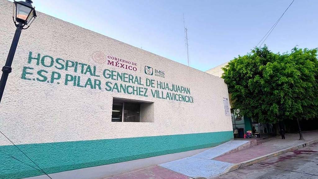 rehabilitan hospital de huajuapan