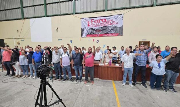 Acuerda sección 22 movilización masiva a CDMX e iniciar paro indefinido de labores