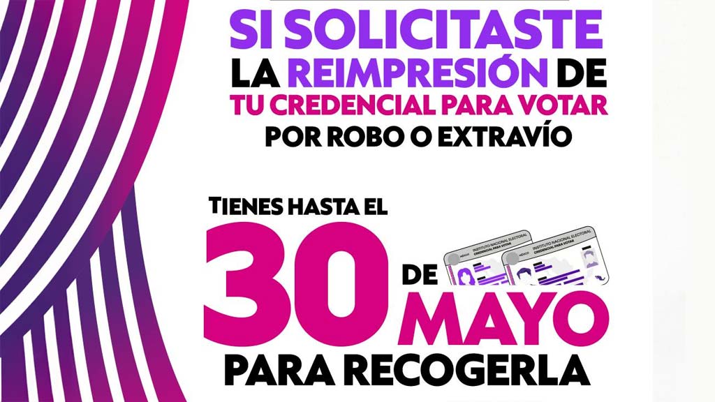concluye-lapso-para-la-reimpresion-de-credenciales-para-votar concluye lapso para la reimpresion de credenciales para votar