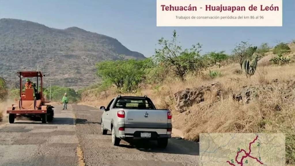 rehabilitacion-de-la-tehuacan-huajuapan-concluira-en-diciembre rehabilitacion de la tehuacan huajuapan concluira en diciembre