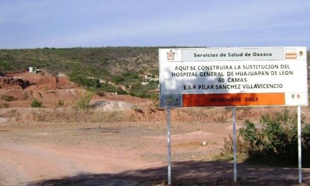 SSO evalúan terreno para la construcción del Hospital de 60 camas