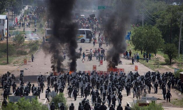 A 9 años del enfrentamiento de Nochixtlán sección 22 y Covic exigen justicia