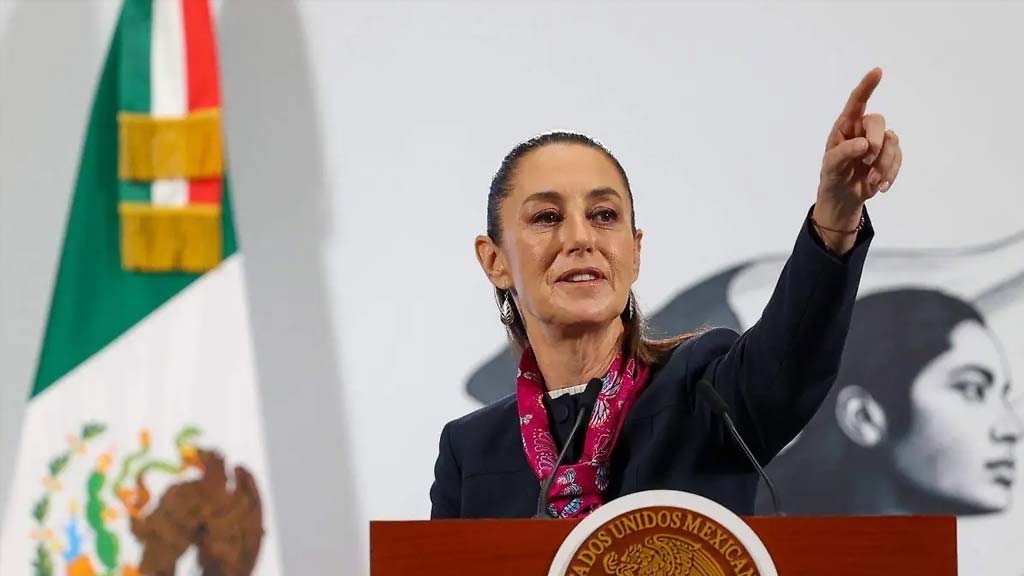 anuncia sheinbaum avances en la construccion de la carretera tehuacan