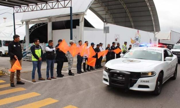 Pondrán en marcha operativo por temporada vacacional