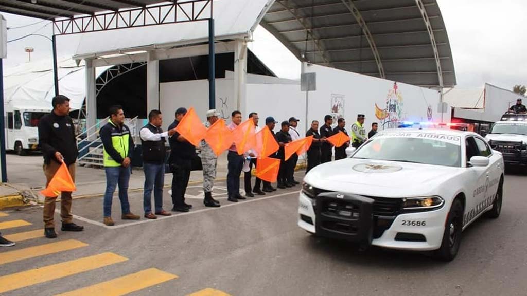 pondran en marcha operativo por temporada vacacional