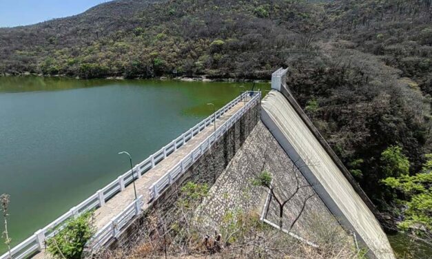 Secretaría de Marina iniciará con desazolve de la presa de Yosocuta