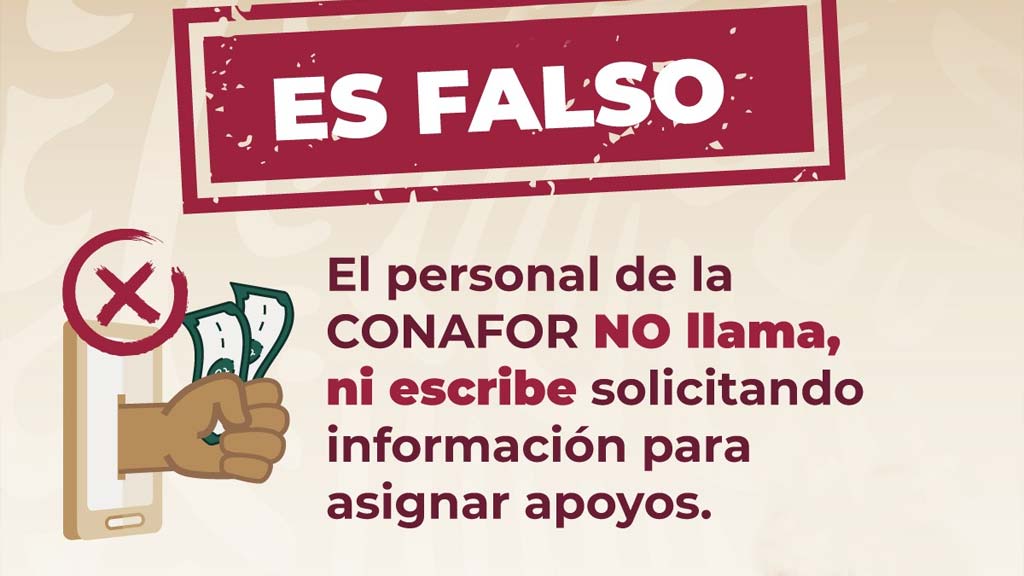alertan a ciudadanos evitar caer en fraudes de programas sociales
