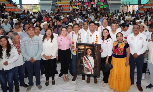 Anuncia gobernador inversión millonaria para el progreso de Huajuapa