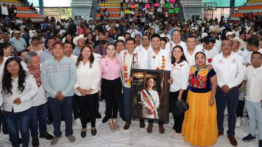 anuncia gobernador inversion millonaria para el progreso de huajuapan