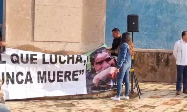 Familia de locutor Salvador Olmos rechaza disculpas públicas del municipio de Huajuapan