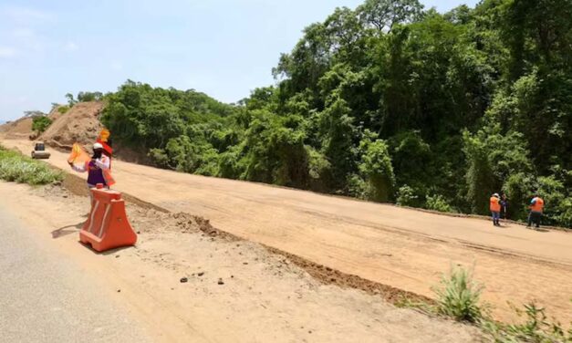 Gobiernos de Sheinbaum y Jara modernizan carreteras en Oaxaca