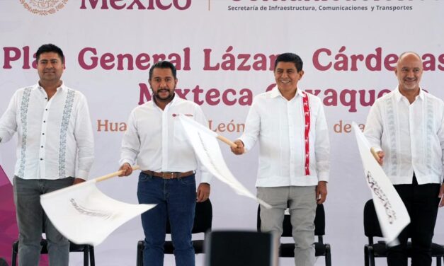 Mejorará conectividad entre Guerrero y Oaxaca, señala SICT