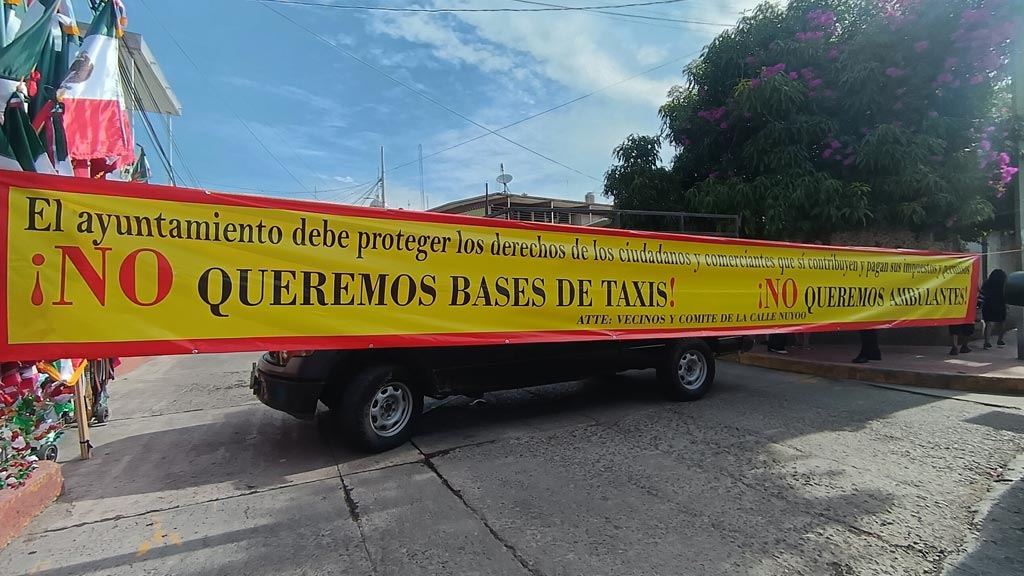 estableceran mesa de dialogo para solucionar conflicto de la calle de nuyoo