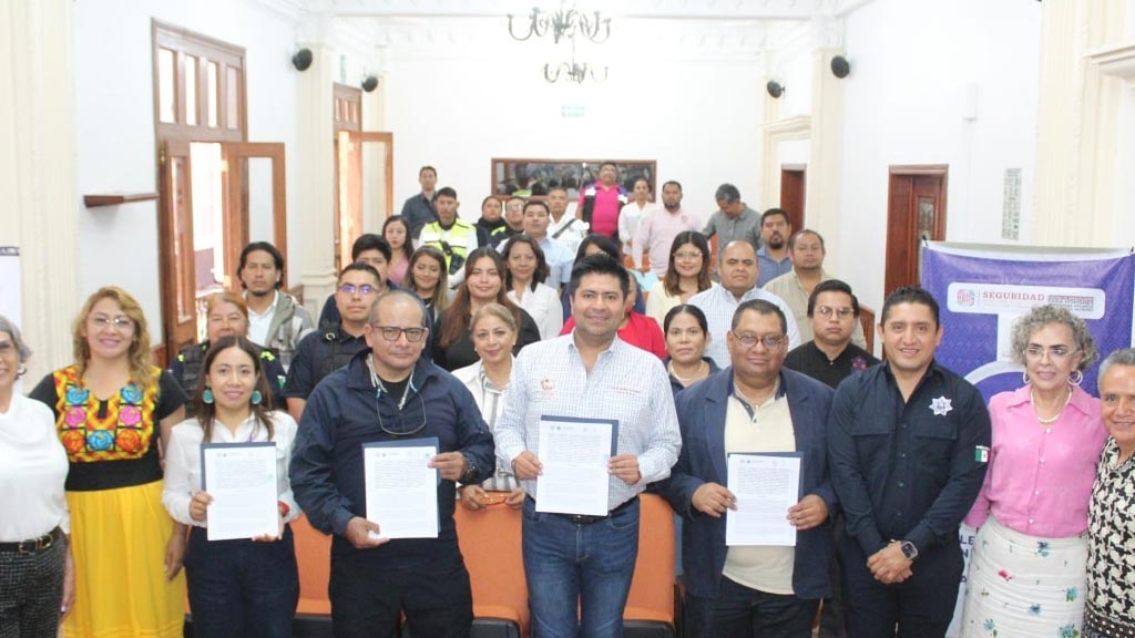 huajuapan cuenta con la primera unidad municipal de reeducacion para hombres en el estado