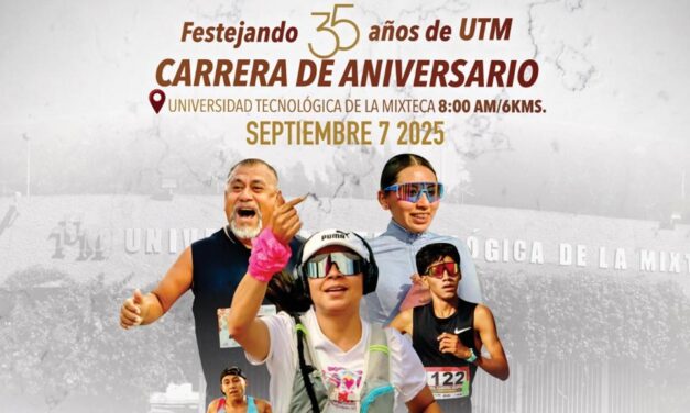 UTM celebra su 35 aniversario con una carrera atlética