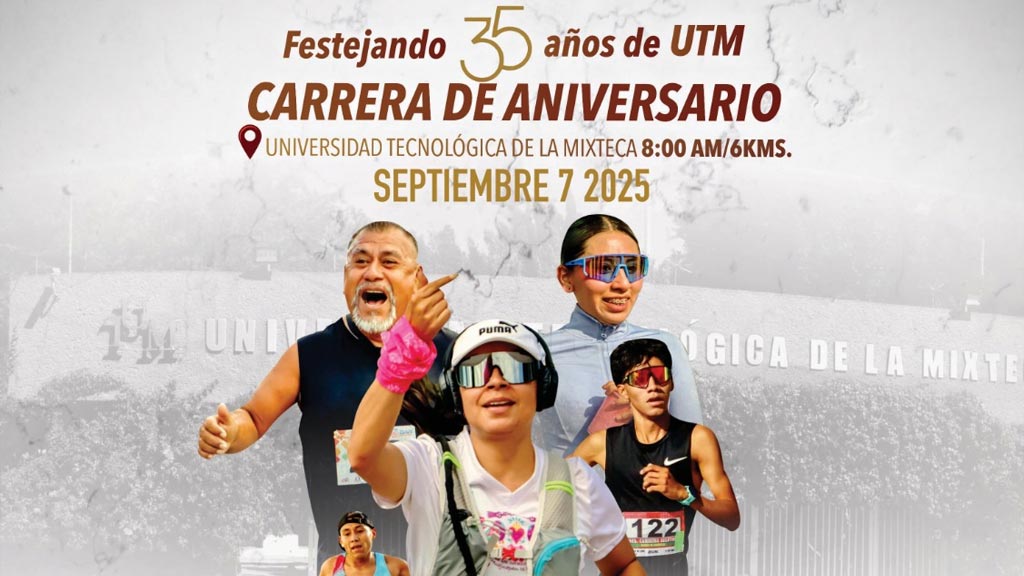 utm celebra su 35 aniversario con una carrera atletica