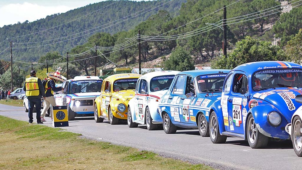 este viernes pasara la carrera panamericana por municipios de la