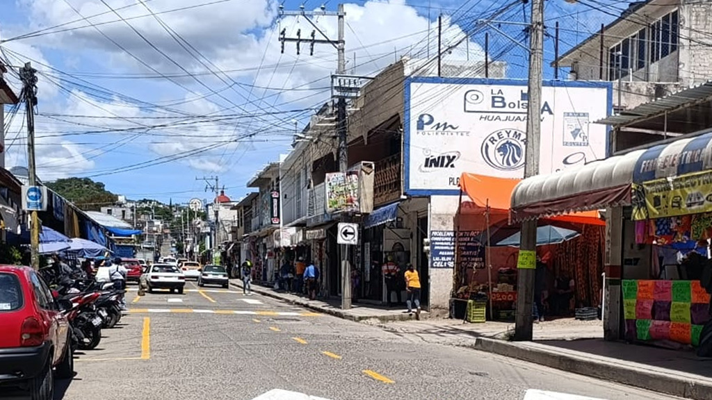 inician la aplicacion de acciones para el reordenamiento vial en el mercado zaragoza