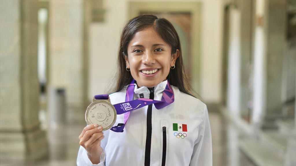 mariel salazar recibira el premio estatal del deporte en la categoria mejor atleta