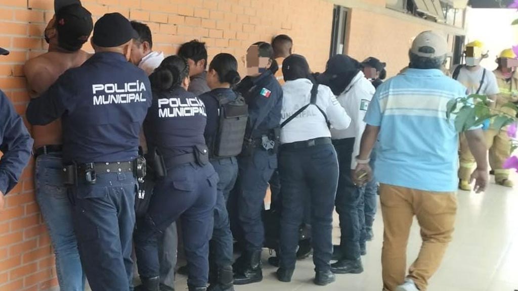 no cederemos a presiones de organizaciones en conflictos entre particulares fiscal