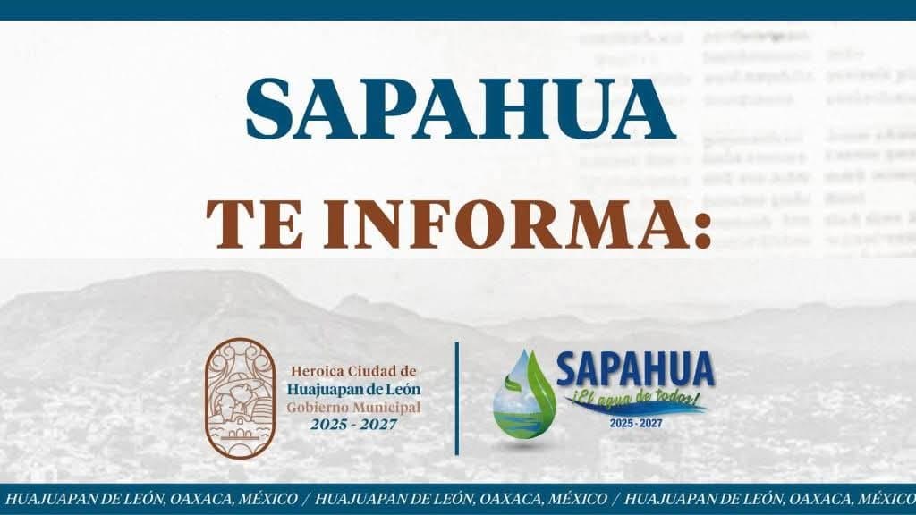 sapahua anuncia mantenimiento anual de planta potabilizadora