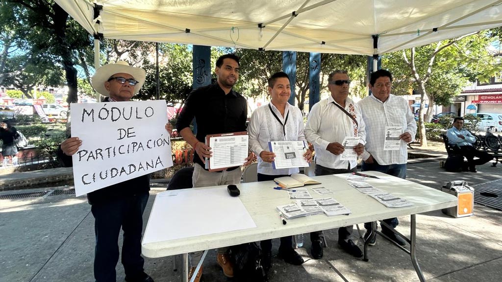 inicia consulta sobre la revocacion de mandato